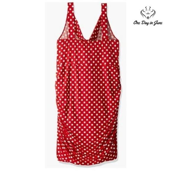 Star Vixen Sleeveless Ruched Bodycon Dress Size L - Picture 2 of 7